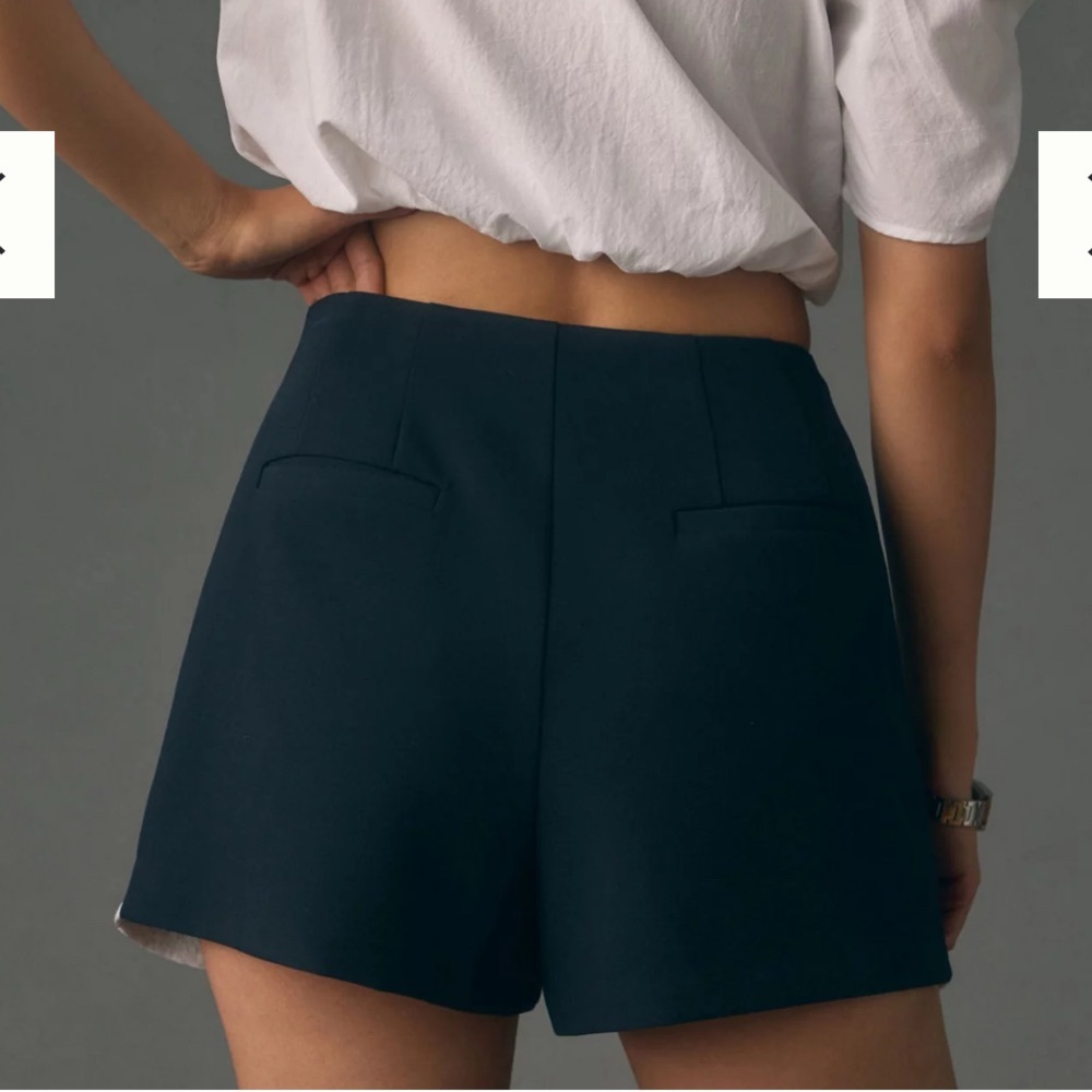 Mauve Dark Blue Women's Skort